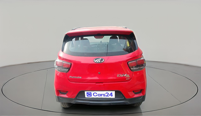 2018 Mahindra KUV 100 NXT K4+ P 6 STR, Petrol, Manual, 42,429 km, exterior
