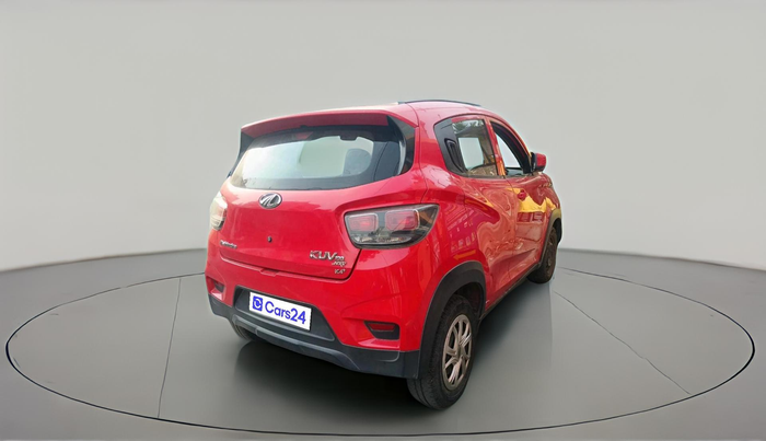 2018 Mahindra KUV 100 NXT K4+ P 6 STR, Petrol, Manual, 42,429 km, exterior