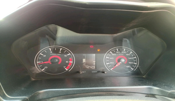 2018 Mahindra KUV 100 NXT K4+ P 6 STR, Petrol, Manual, 42,429 km, interior