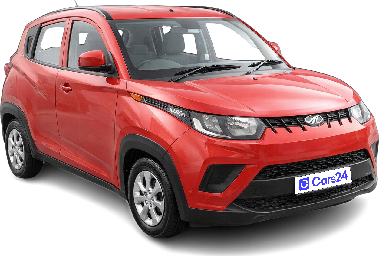 2018 Mahindra KUV 100 NXT - SUV - Petrol - Manual - ₹4.00 lakh