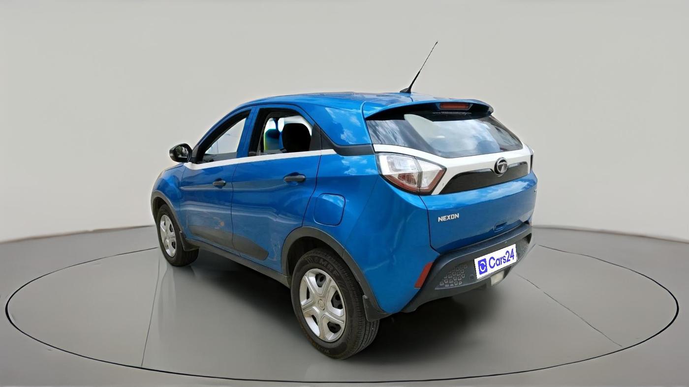 2019 Tata NEXON XMA PETROL, Petrol, Automatic, 63,338 km, exterior