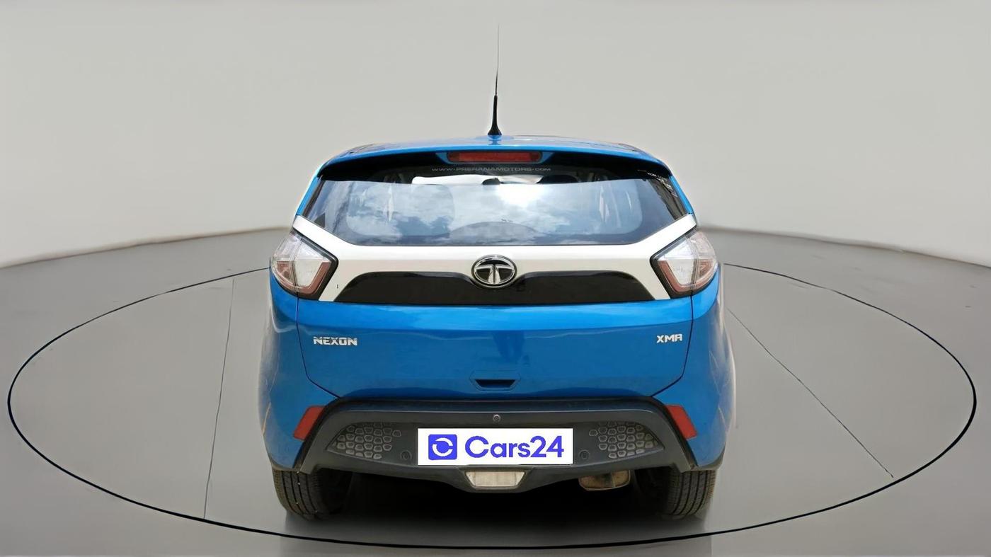 2019 Tata NEXON XMA PETROL, Petrol, Automatic, 63,338 km, exterior