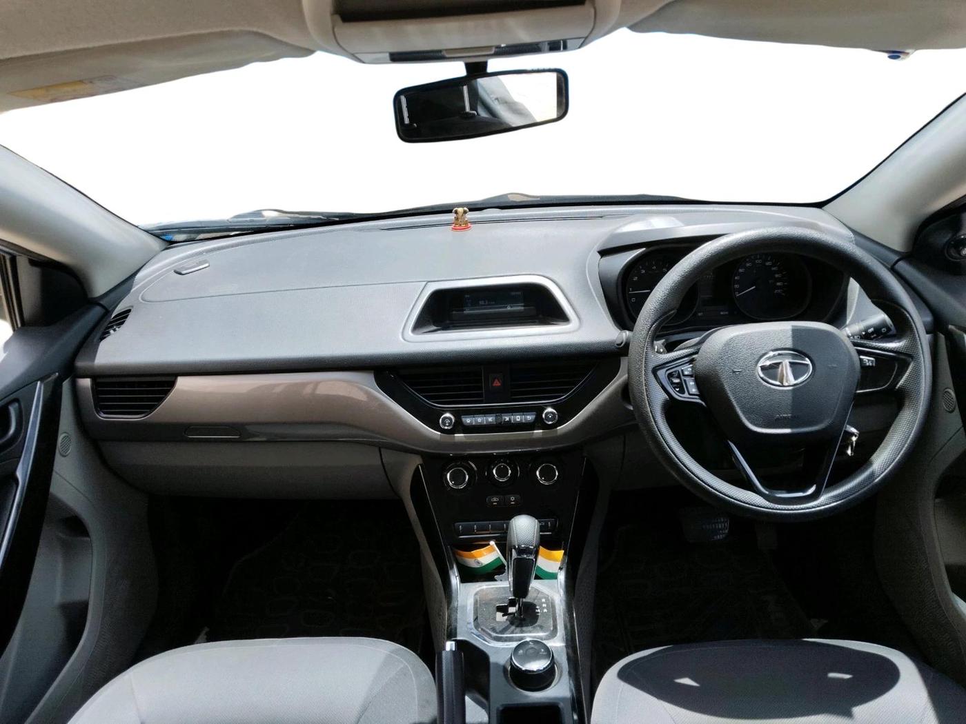 2019 Tata NEXON XMA PETROL, Petrol, Automatic, 63,338 km, interior