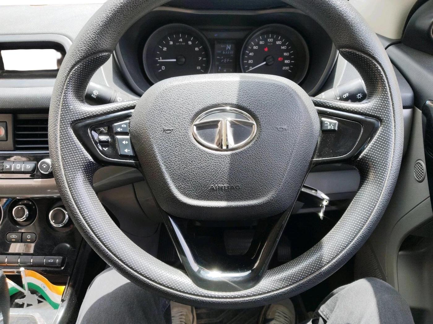 2019 Tata NEXON XMA PETROL, Petrol, Automatic, 63,338 km, interior
