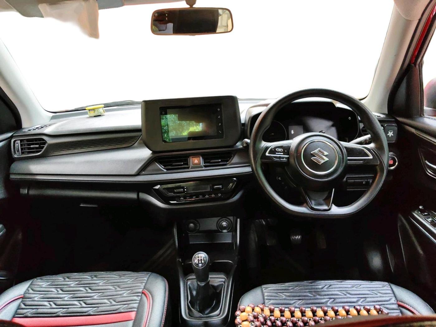 2024 Maruti Swift VXi (O), Petrol, Manual, 21,554 km, interior