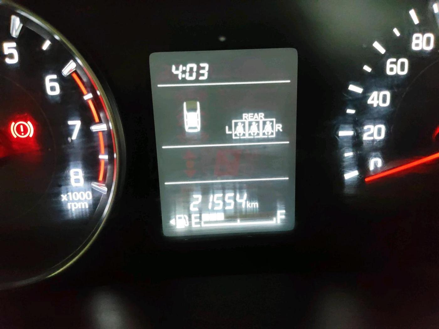 2024 Maruti Swift VXi (O), Petrol, Manual, 21,554 km, interior