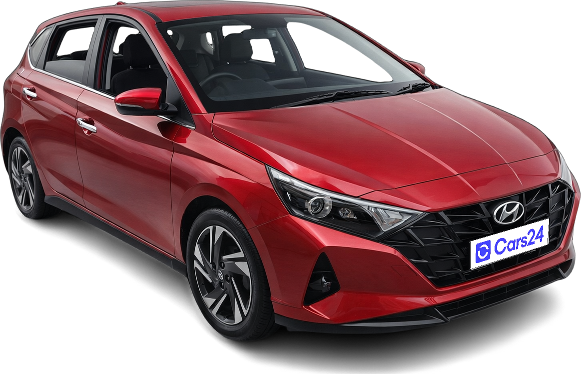 2021 Hyundai NEW I20 - Hatchback - Petrol - Manual - ₹7.26 lakh
