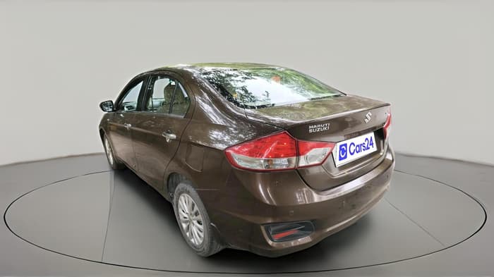 2015 Maruti Ciaz ZXI AT, Petrol, Automatic, 32,623 km, exterior