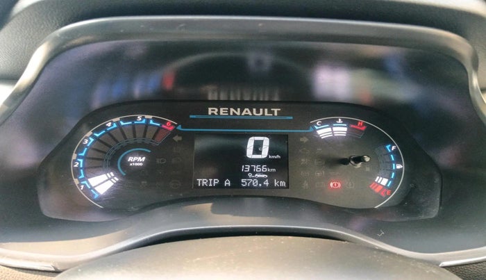 2025 Renault Kiger RXT (O) MT, CNG, Manual, 13,766 km, interior