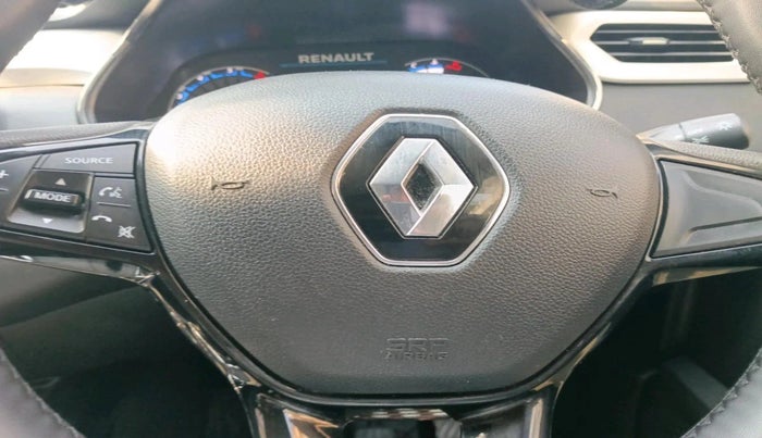 2025 Renault Kiger RXT (O) MT, CNG, Manual, 13,766 km, interior