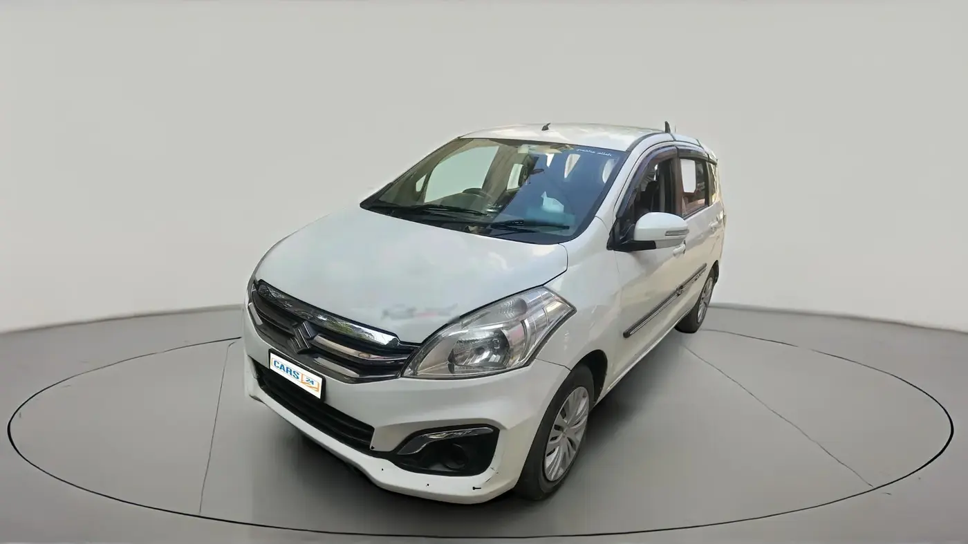 2016 Maruti Ertiga VXI, Petrol, Manual, 83,902 km, exterior