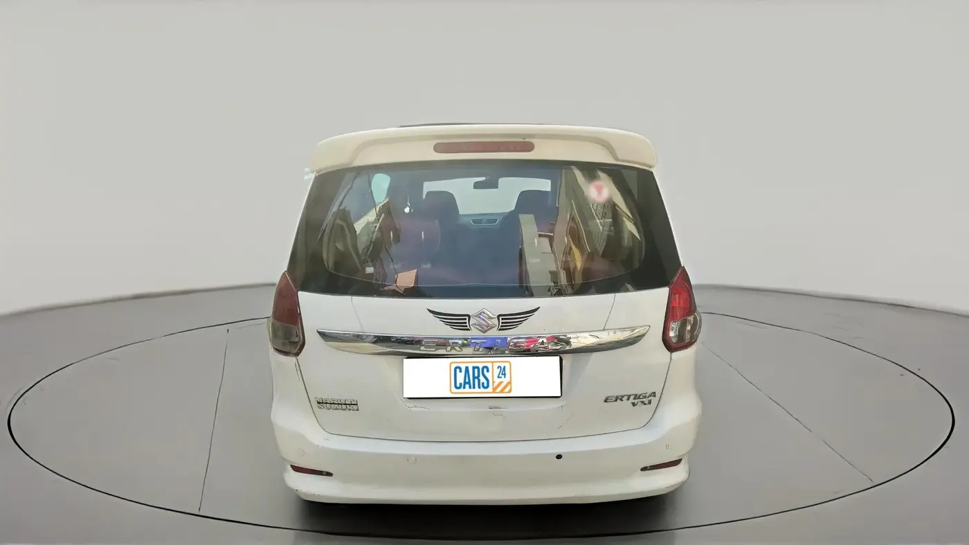 2016 Maruti Ertiga VXI, Petrol, Manual, 83,902 km, exterior