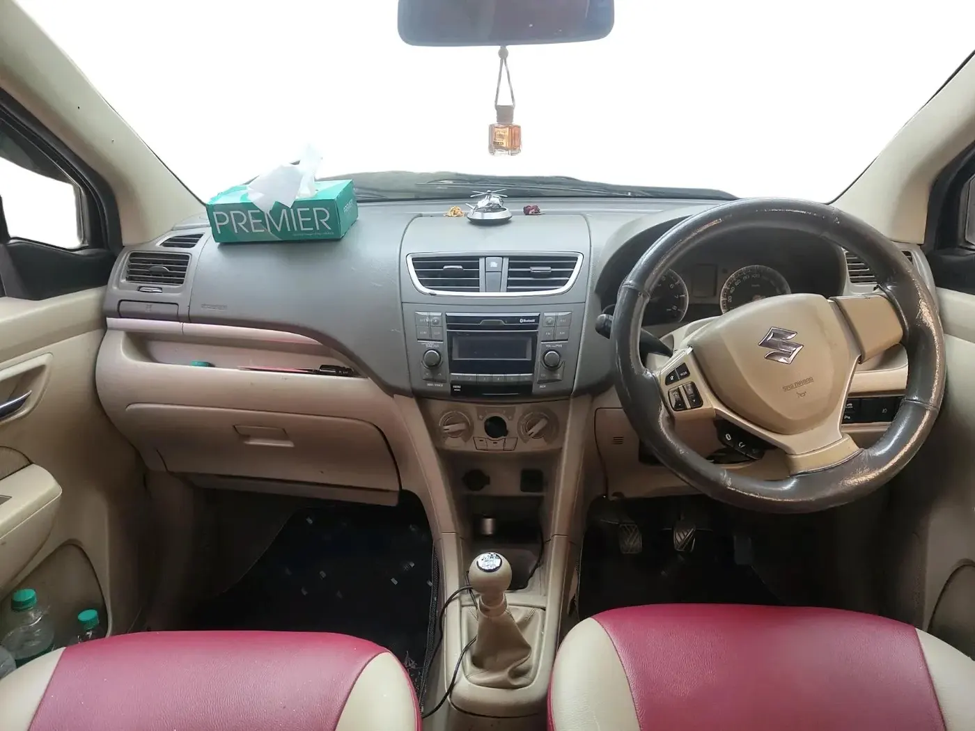 2016 Maruti Ertiga VXI, Petrol, Manual, 83,902 km, interior