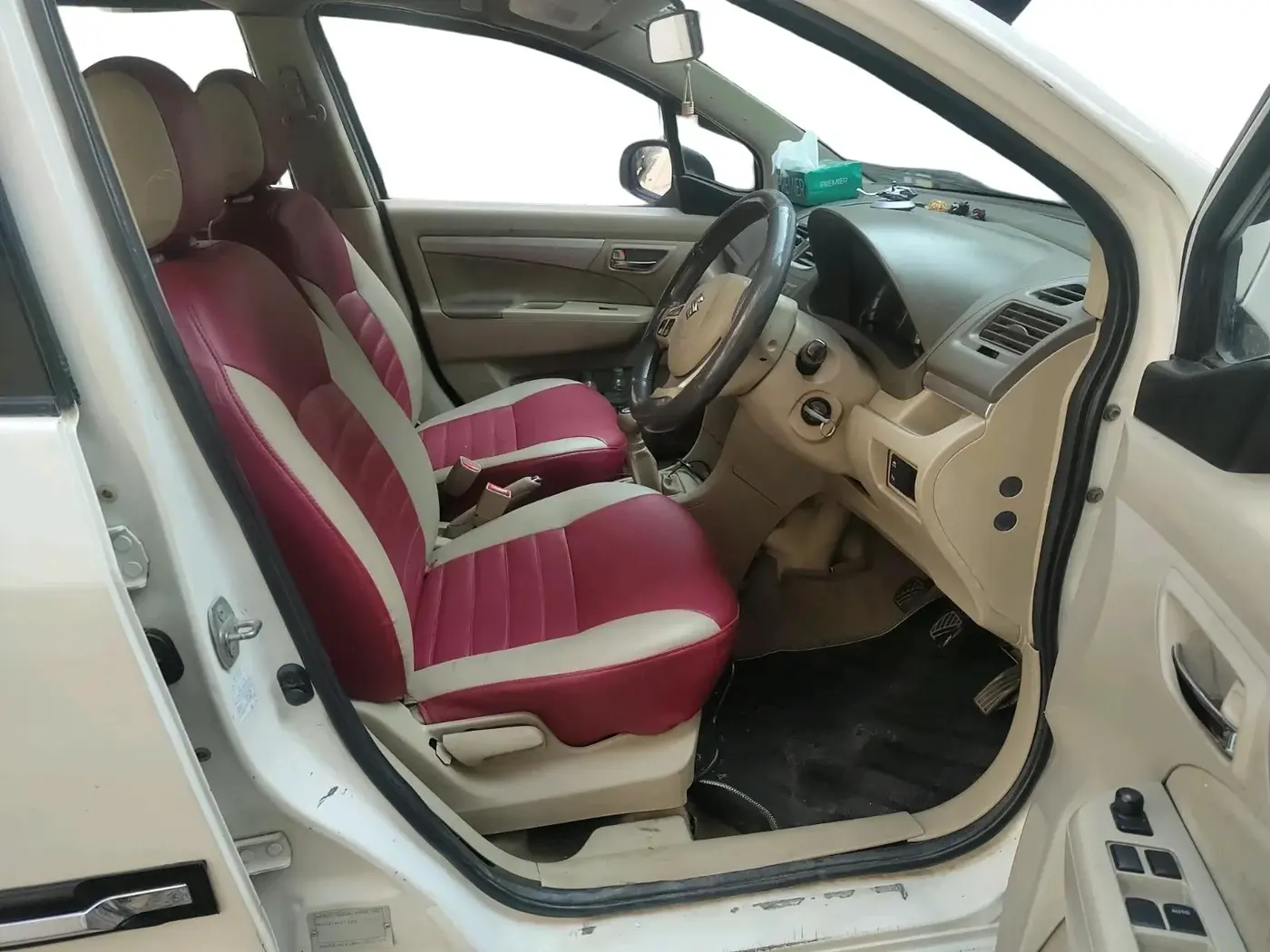 2016 Maruti Ertiga VXI, Petrol, Manual, 83,902 km, interior