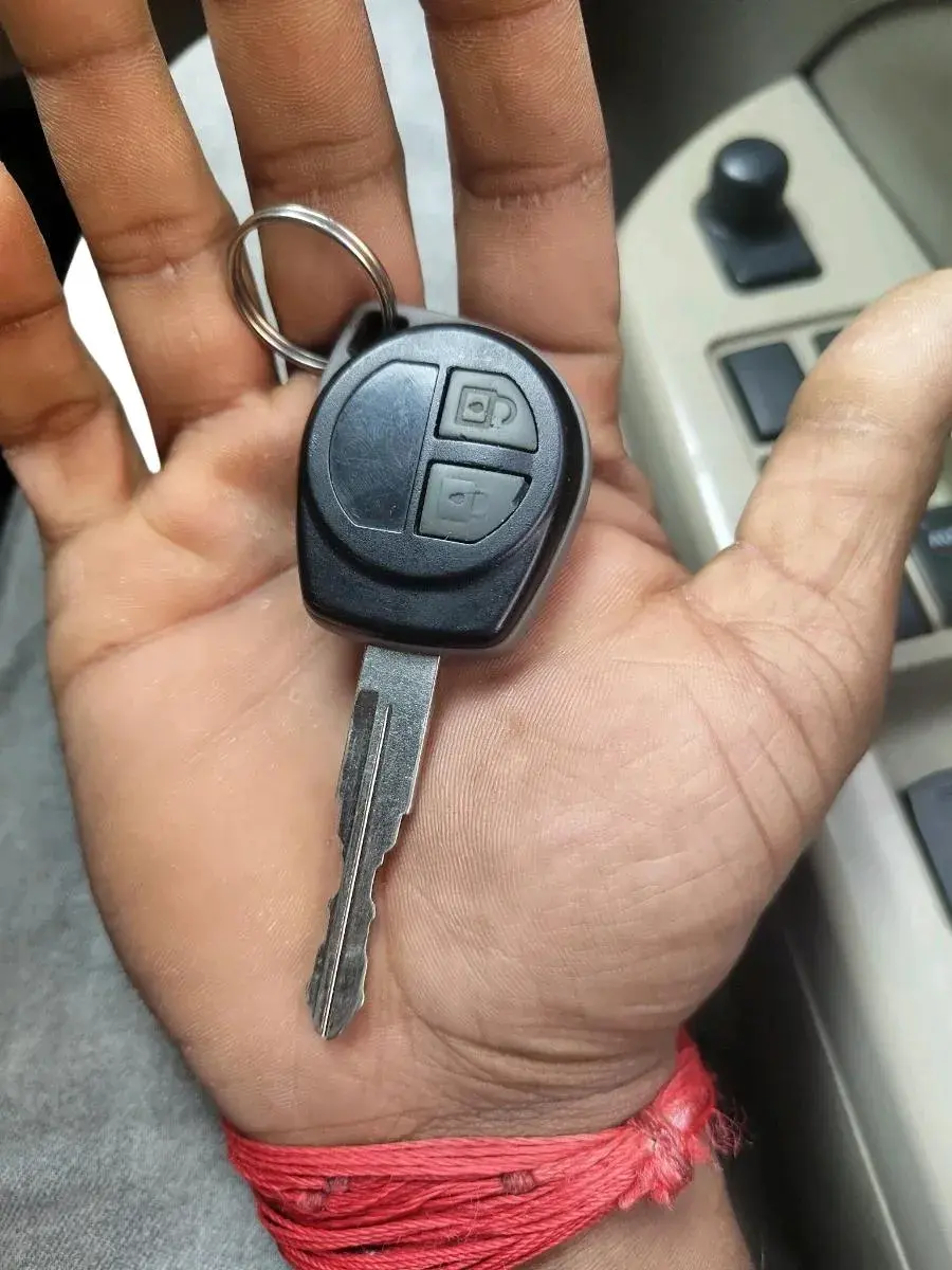 2016 Maruti Ertiga VXI, Petrol, Manual, 83,902 km, interior