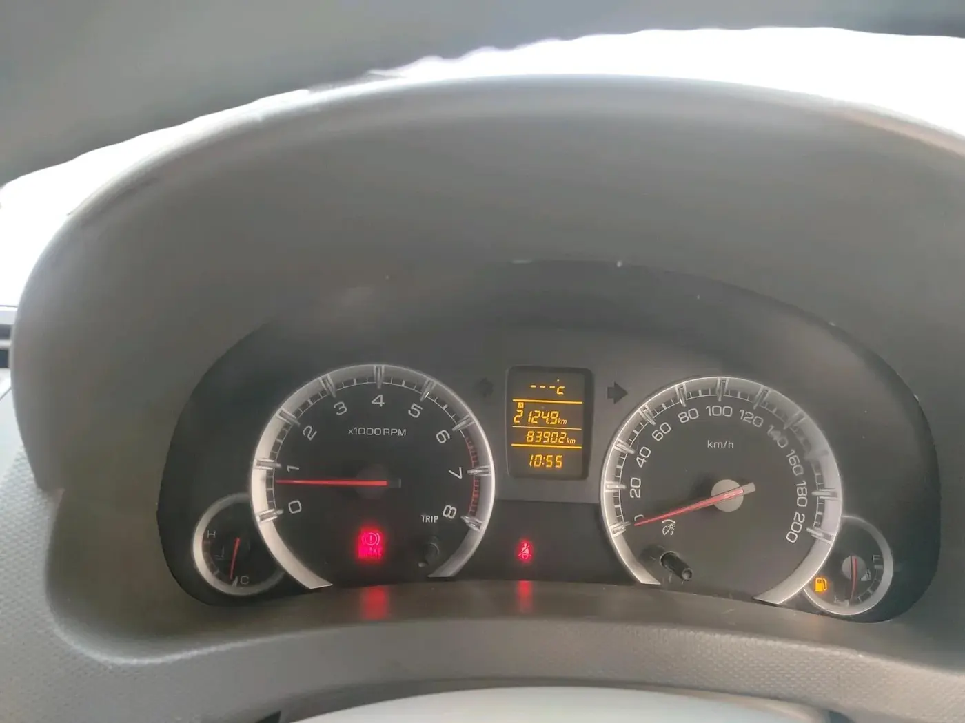 2016 Maruti Ertiga VXI, Petrol, Manual, 83,902 km, interior