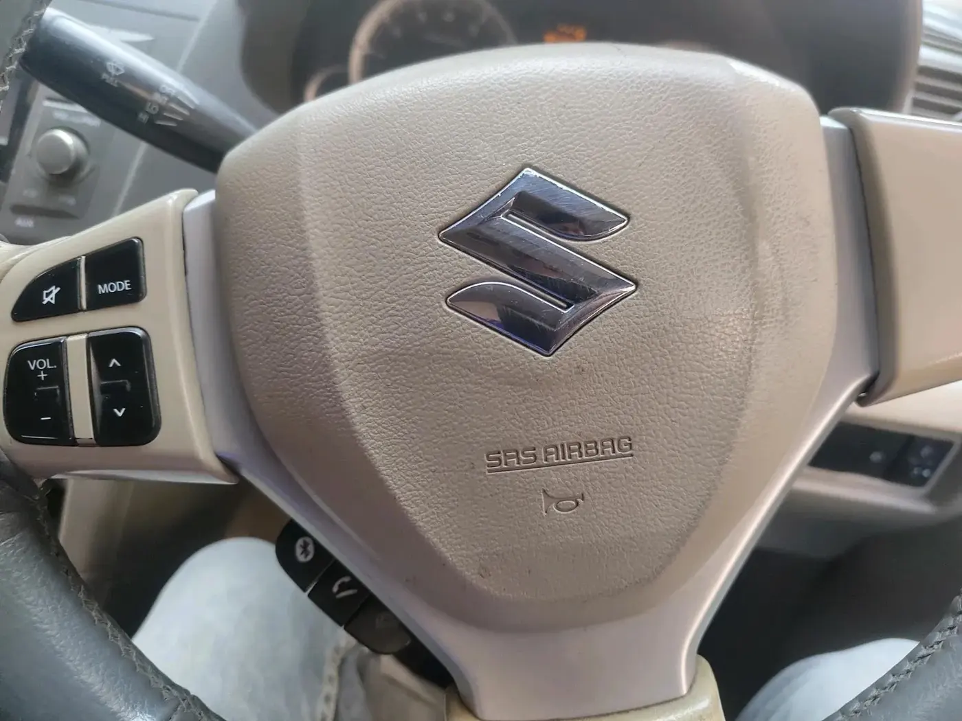 2016 Maruti Ertiga VXI, Petrol, Manual, 83,902 km, interior