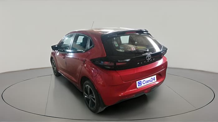 2023 Tata ALTROZ XZA PLUS, Petrol, Automatic, 22,500 km, exterior
