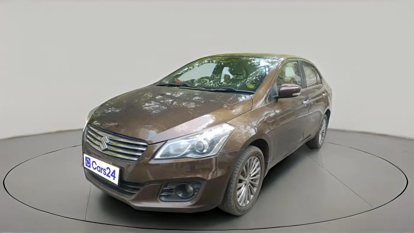 2016 Maruti Ciaz ZDI+ SHVS, Diesel, Manual, 1,22,386 km, exterior