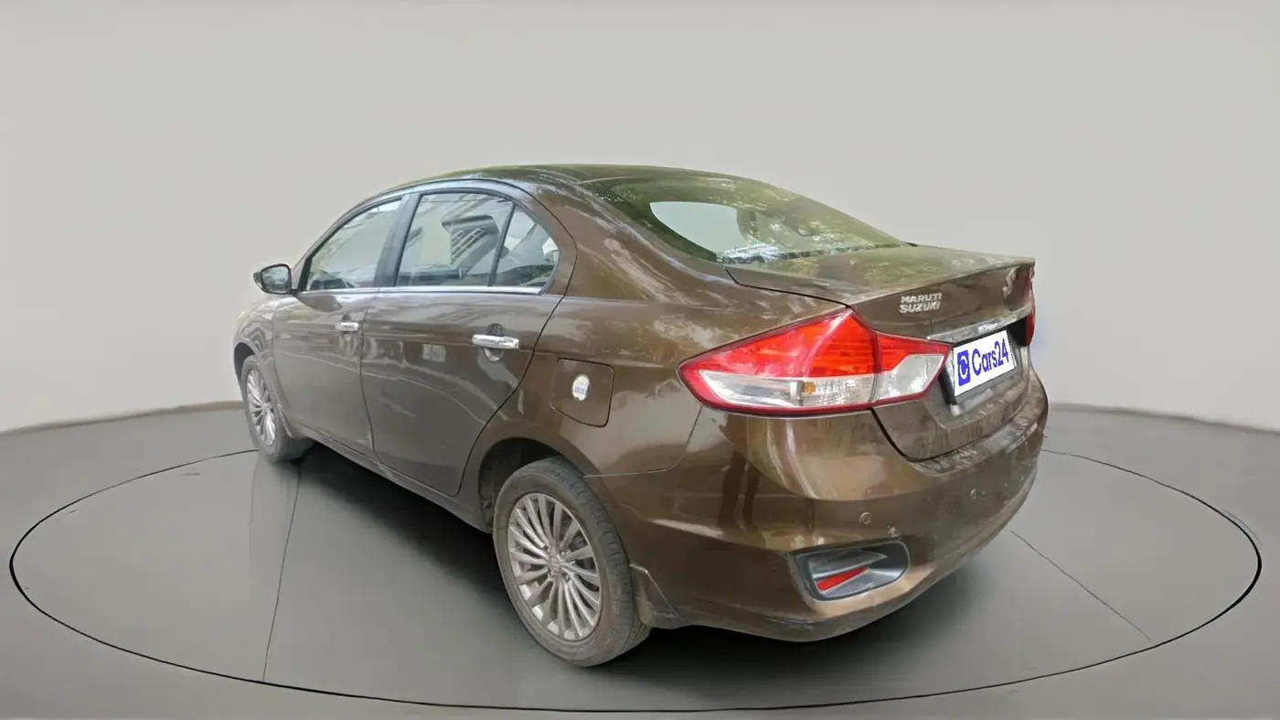 2016 Maruti Ciaz ZDI+ SHVS, Diesel, Manual, 1,22,386 km, exterior