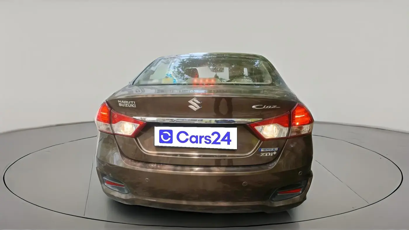 2016 Maruti Ciaz ZDI+ SHVS, Diesel, Manual, 1,22,386 km, exterior
