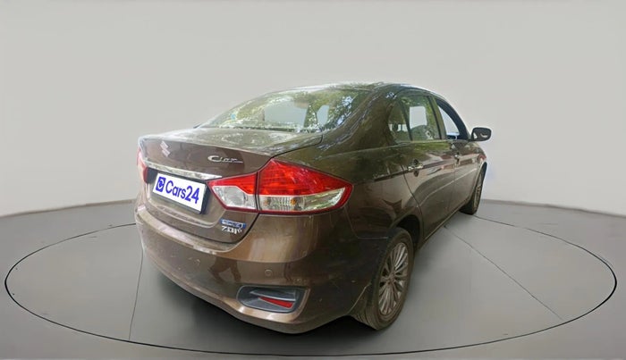 2016 Maruti Ciaz ZDI+ SHVS, Diesel, Manual, 1,22,386 km, exterior