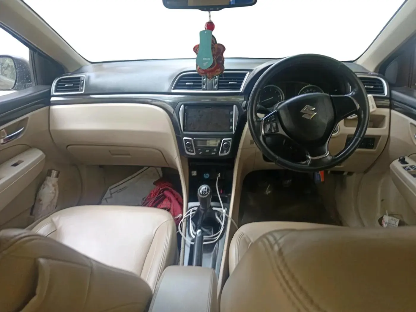 2016 Maruti Ciaz ZDI+ SHVS, Diesel, Manual, 1,22,386 km, interior
