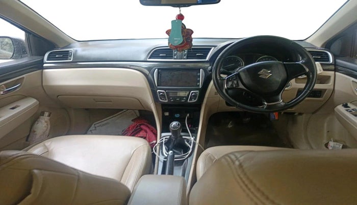 2016 Maruti Ciaz ZDI+ SHVS, Diesel, Manual, 1,22,386 km, interior