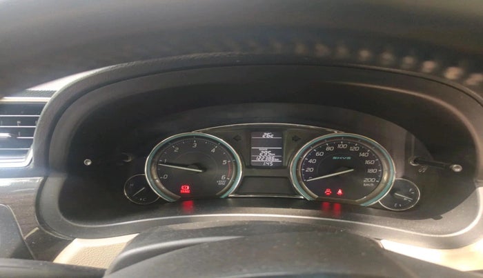 2016 Maruti Ciaz ZDI+ SHVS, Diesel, Manual, 1,22,386 km, interior