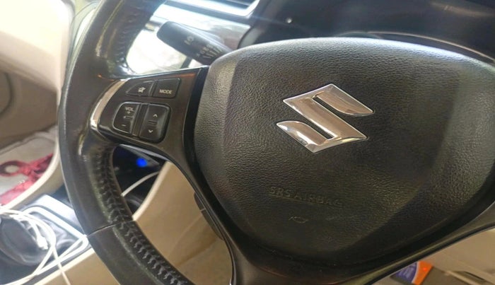 2016 Maruti Ciaz ZDI+ SHVS, Diesel, Manual, 1,22,386 km, interior