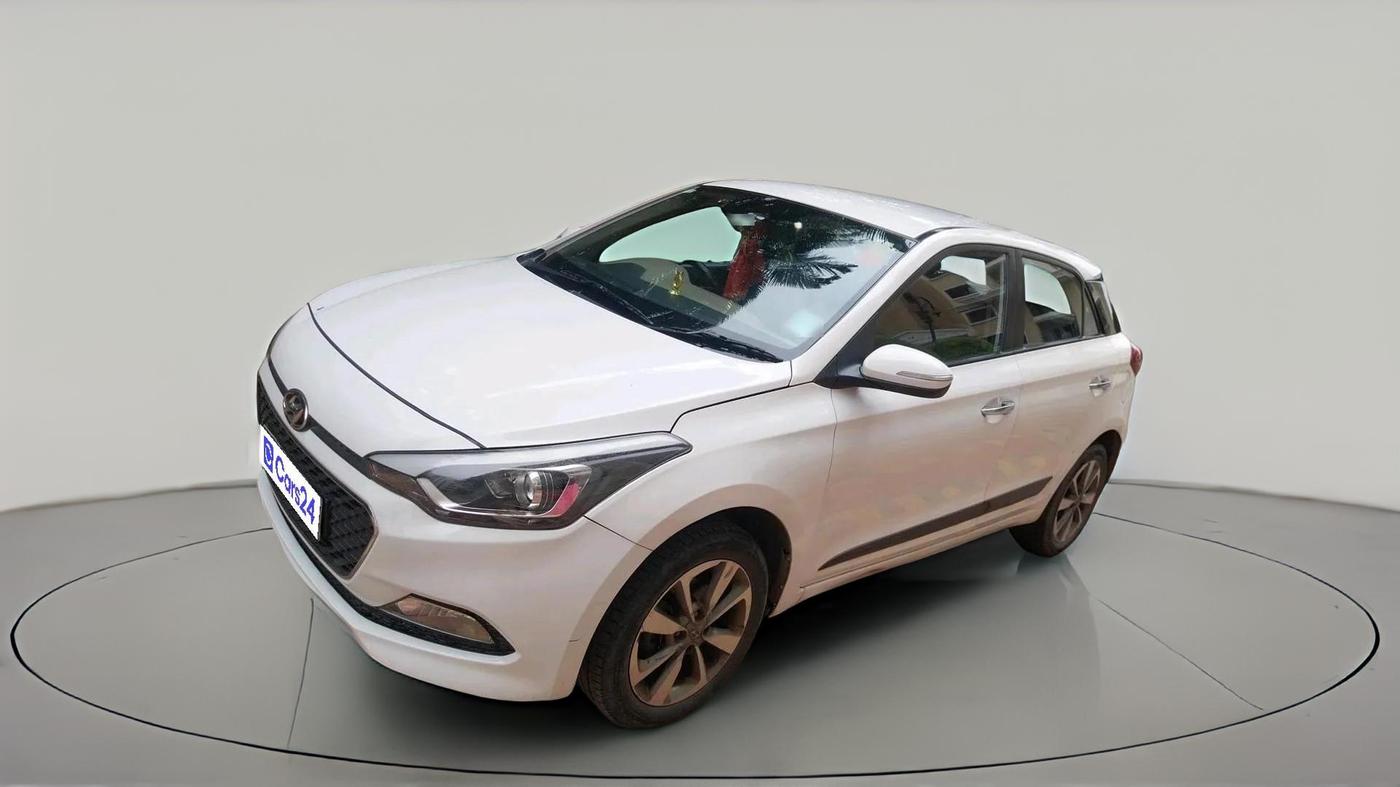 2016 Hyundai Elite i20 ASTA 1.2, Petrol, Manual, 1,31,116 km, exterior