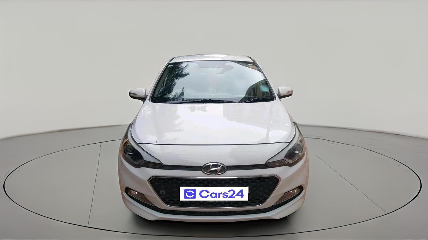 2016 Hyundai Elite i20 ASTA 1.2, Petrol, Manual, 1,31,116 km, exterior