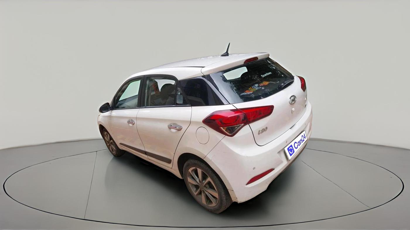 2016 Hyundai Elite i20 ASTA 1.2, Petrol, Manual, 1,31,116 km, exterior