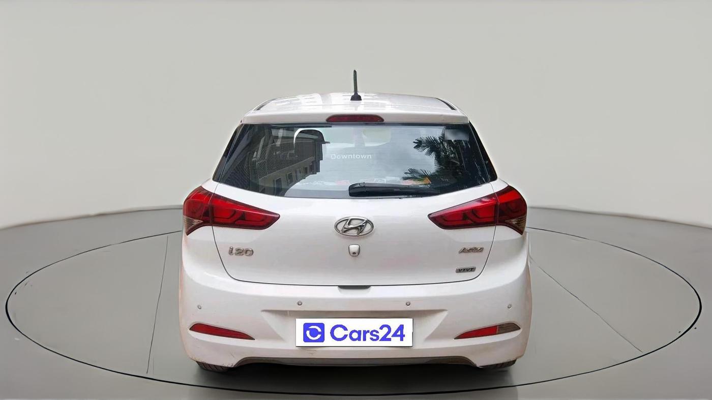 2016 Hyundai Elite i20 ASTA 1.2, Petrol, Manual, 1,31,116 km, exterior
