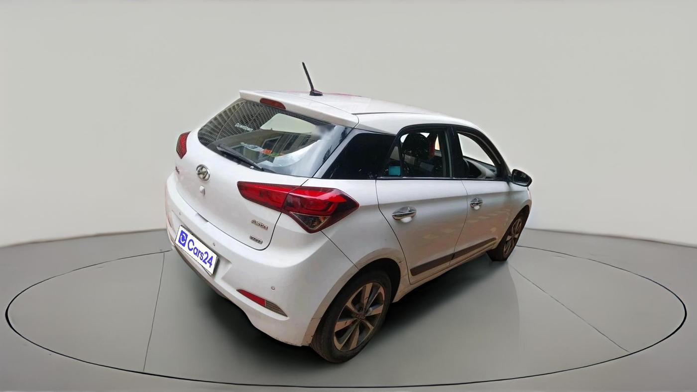 2016 Hyundai Elite i20 ASTA 1.2, Petrol, Manual, 1,31,116 km, exterior