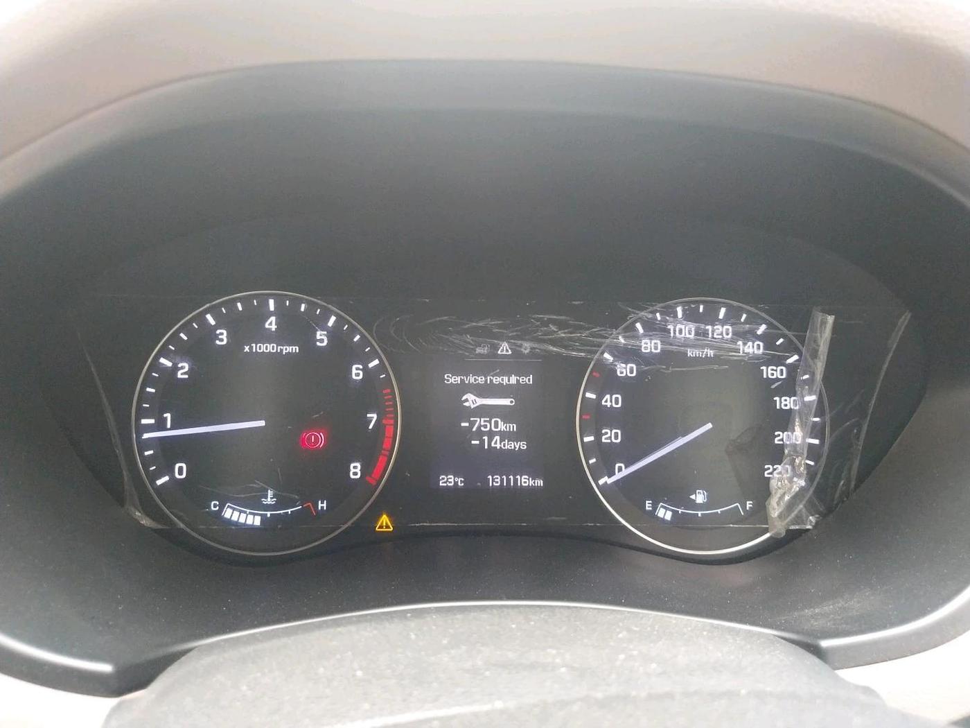 2016 Hyundai Elite i20 ASTA 1.2, Petrol, Manual, 1,31,116 km, interior
