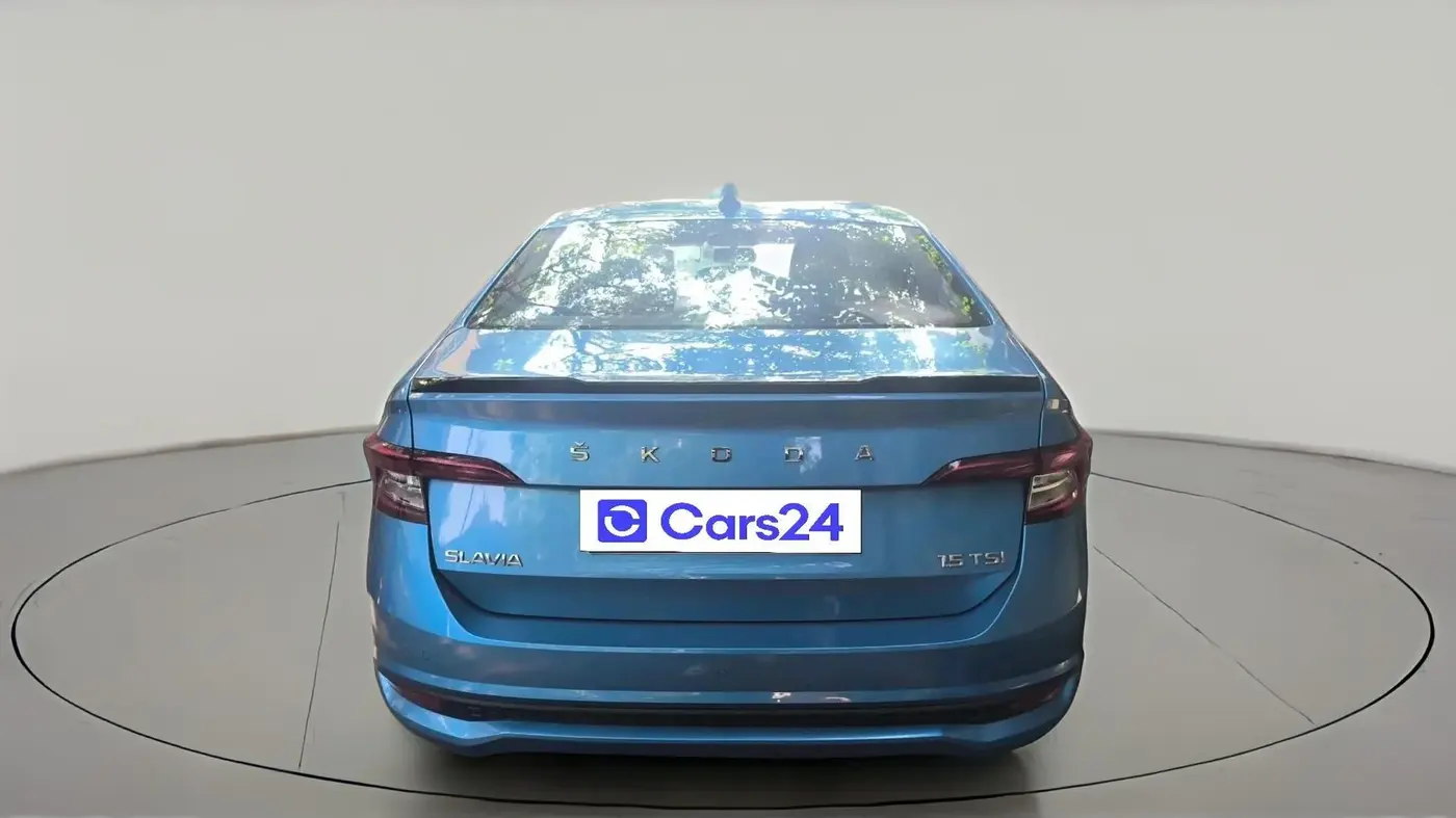 2023 Skoda SLAVIA Ambition 1.5L TSI, Petrol, Manual, 7,800 km, exterior