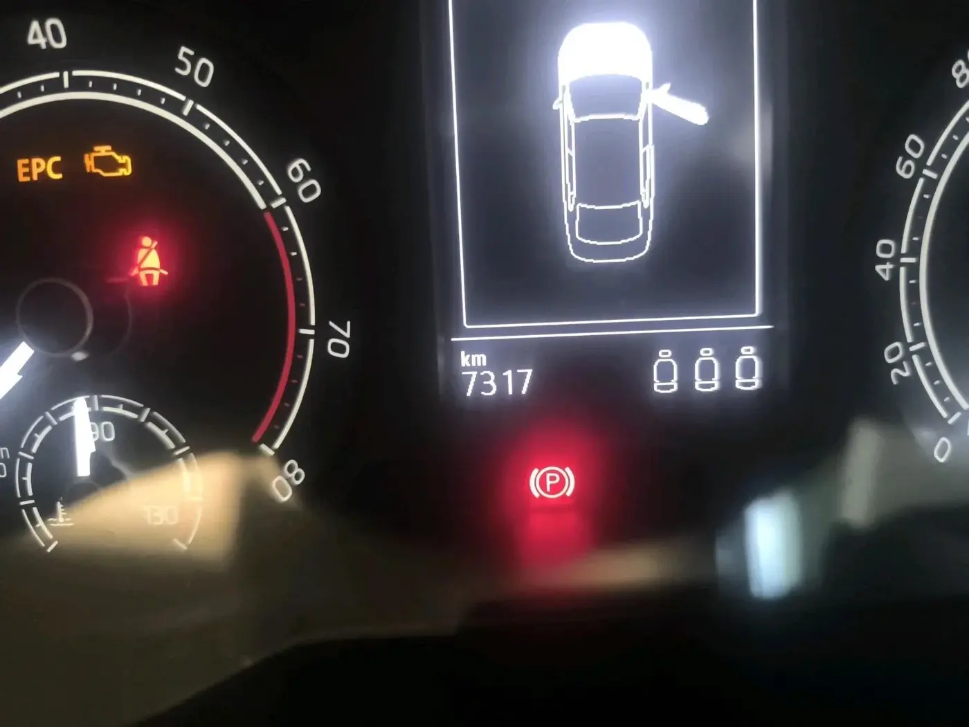2023 Skoda SLAVIA Ambition 1.5L TSI, Petrol, Manual, 7,800 km, interior