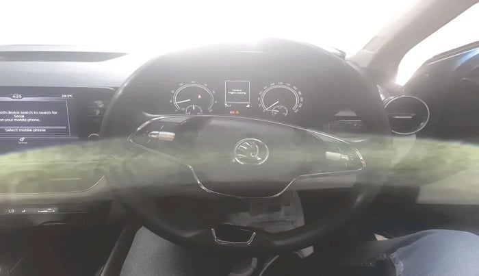 2023 Skoda SLAVIA Ambition 1.5L TSI, Petrol, Manual, 7,317 km, interior