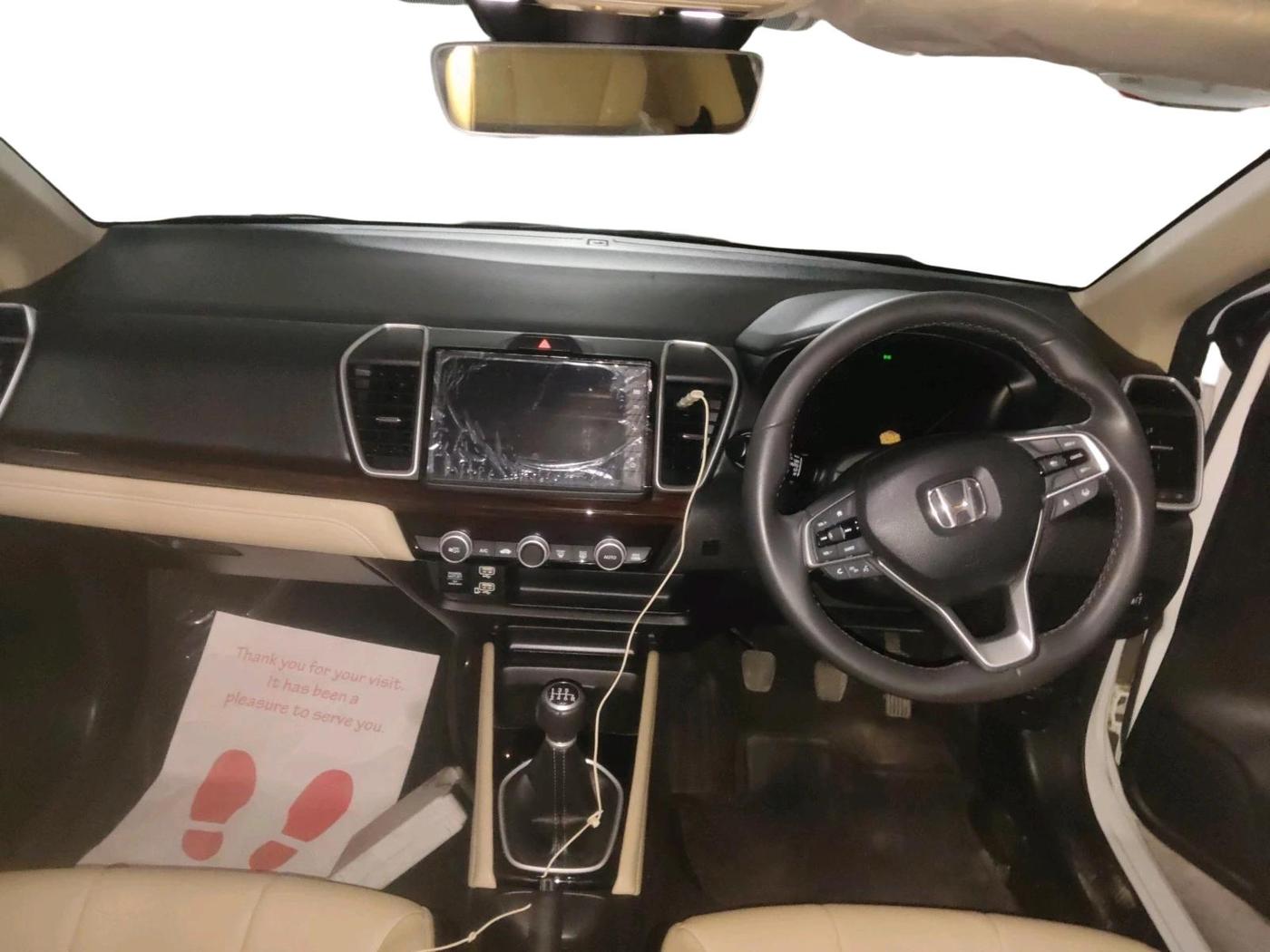 2024 Honda City 1.5L I-VTEC ZX, Petrol, Manual, 399 km, interior
