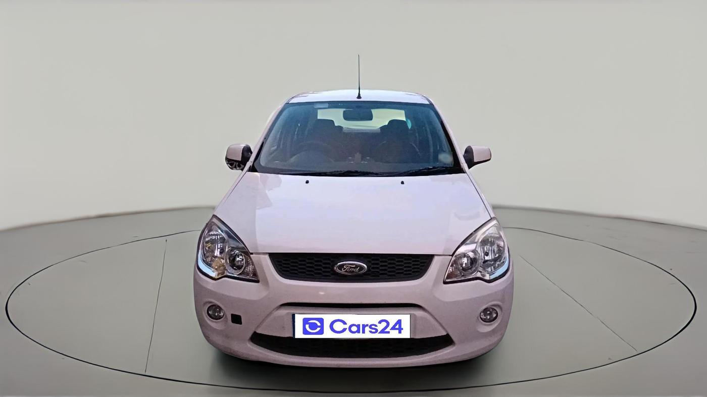 2013 Ford Fiesta STYLE DIESEL, Diesel, Manual, 2,16,763 km, exterior