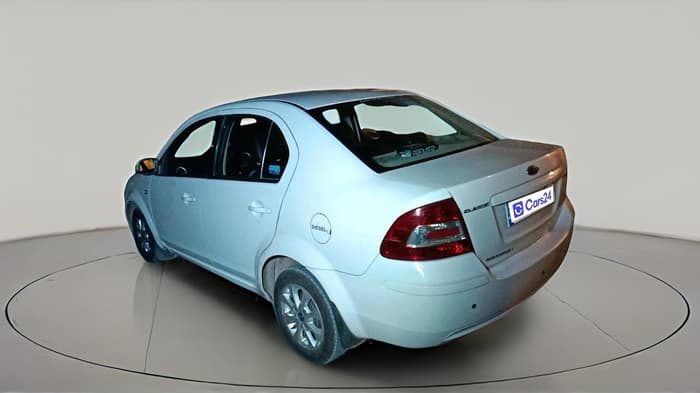 2013 Ford Fiesta STYLE DIESEL, Diesel, Manual, 2,16,763 km, exterior