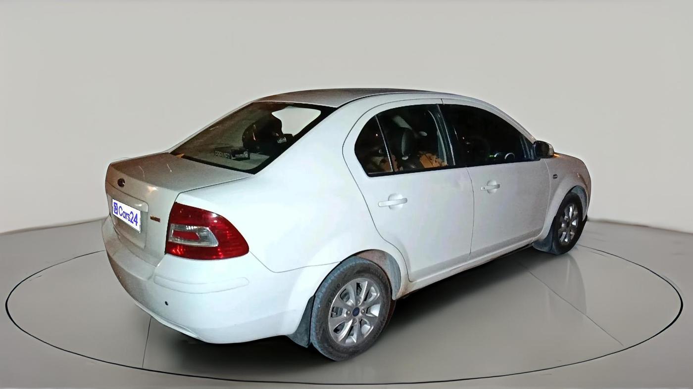 2013 Ford Fiesta STYLE DIESEL, Diesel, Manual, 2,16,763 km, exterior