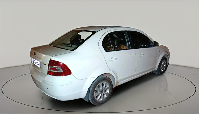 2013 Ford Fiesta STYLE DIESEL, Diesel, Manual, 2,16,763 km, exterior