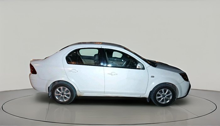 2013 Ford Fiesta STYLE DIESEL, Diesel, Manual, 2,16,763 km, exterior