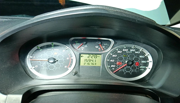 2013 Ford Fiesta STYLE DIESEL, Diesel, Manual, 2,16,763 km, interior