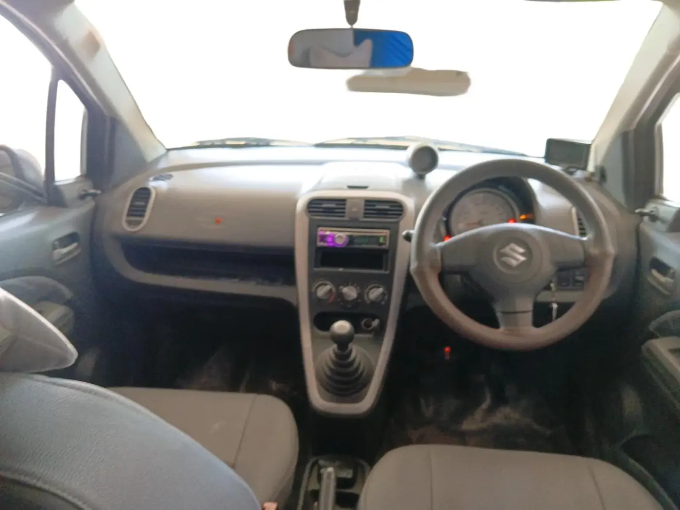 2011 Maruti Ritz VDI, Diesel, Manual, 53,118 km, interior