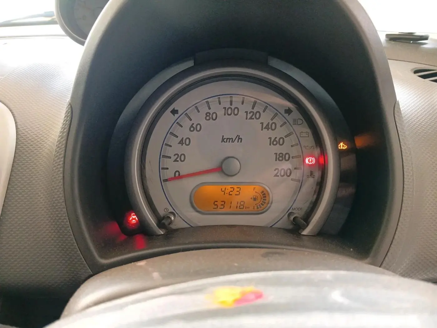 2011 Maruti Ritz VDI, Diesel, Manual, 53,118 km, interior