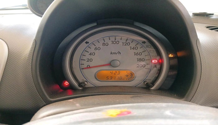 2011 Maruti Ritz VDI, Diesel, Manual, 53,118 km, interior