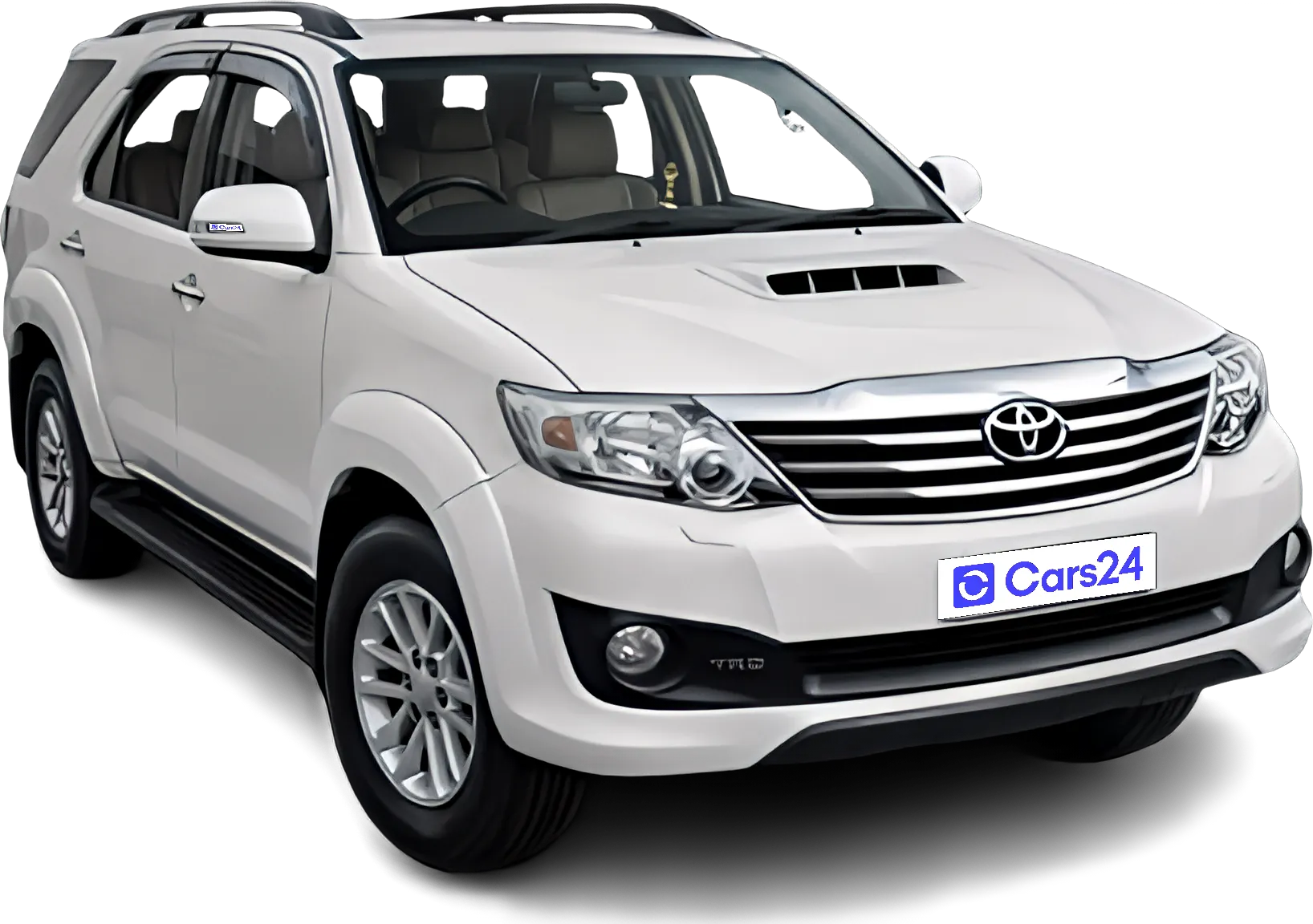2013 Toyota Fortuner - SUV - Diesel - Manual - ₹10.20 lakh